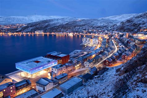 what is the northern most town in the world|The World's Northernmost Cities .
